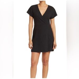 Madewell Black Wrap Dress Casual